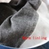 Warm leggings - slimming pants - with fleece lining / pockets