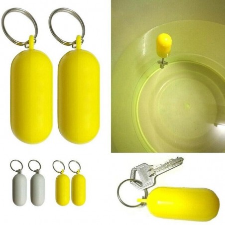 Mini floating keyring - waterproof - water sports / swimming