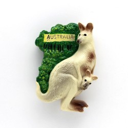 Tourist 3D fridge magnets - Bhutan / Japan / Germany / Turkey / Australia / PragueFridge magnets