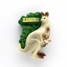 Tourist 3D fridge magnets - Bhutan / Japan / Germany / Turkey / Australia / PragueFridge magnets