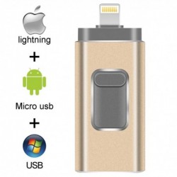 3 in 1 pendrive - USB Flash Drive - 3.0 - OTG - for iPhone / Android / Tablet / PCUSB memory
