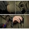 Thermal jacket - with hood / pockets / zippers - windproof / waterproofJackets