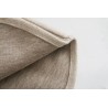 Vintage woolen beige jacket - with pockets / belt / buttonsJackets