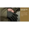 Thermal jacket - with hood / pockets / zippers - windproof / waterproofJackets