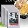 Natural ginger shampoo - quick hair dye - white / grey hair coverage - 2 pieces