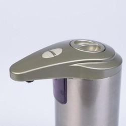 Automatic soap dispenser - stainless steel - infrared sensing