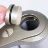 Automatic soap dispenser - stainless steel - infrared sensing
