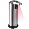 Automatic soap dispenser - stainless steel - infrared sensing