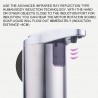 Automatic soap dispenser - stainless steel - infrared sensing