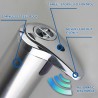 Automatic soap dispenser - stainless steel - infrared sensing
