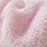 One piece pyjama - fluffy fleece warm jumpsuit - with hood / zipper