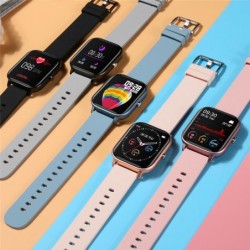 LIGE P8 - Smart Watch - Bluetooth - waterproof - LED - Android / IOS - unisexWatches