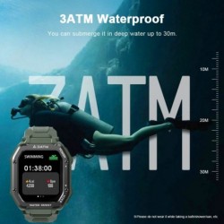 KOSPET ROCK - Smart Watch - Bluetooth - Android / IOS - waterproof - fitness tracker - blood pressure monitor