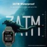 KOSPET ROCK - Smart Watch - Bluetooth - Android / IOS - waterproof - fitness tracker - blood pressure monitor