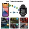 KOSPET ROCK - Smart Watch - Bluetooth - Android / IOS - waterproof - fitness tracker - blood pressure monitor