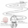 Pregnancy necklace - dreamcatcher with stainless steel feathers / Mexican Bola ball with soundNecklaces
