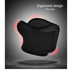 Motorcycle face mask - warm balaclava with ears protection