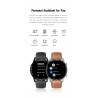 SANLEPUS - Smart Watch - heart rate - phone calls - workout - waterproof - Bluetooth - Android / IOSWatches