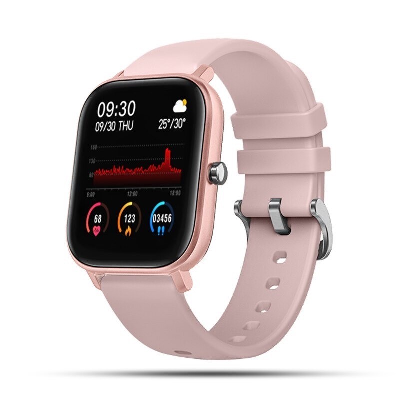 LIGE P8 - Smart Watch - Bluetooth - waterproof - LED - Android / IOS - unisex