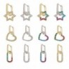 Crystal earring - with hook - star / heart / clip shapedEarrings