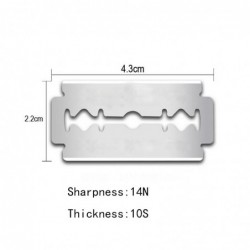 HAWARD - shaving razor blades - double edge - 5 / 10 / 30 / 50 piecesShaving