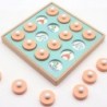 Memory matching - board game - wooden - 3D educational toy