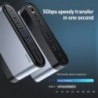 Baseus - USB-C 3.0 / HUB type-C to HDMI - RJ45 VGA SD / TF - power adapter - 17 in 1 docking station for Macbook Pro