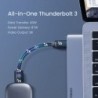 UGREEN - USB C HUB duplo tipo C para multi USB 3.0 4K HDMI - adaptador Thunderbolt 3 - para MacBook Pro Air
