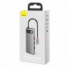 Baseus - USB C HUB USB type-C - multi HUB 3.0 - Ethernet - splitter - adapter - for Macbook / Samsung
