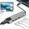 USB-C hub - multiport adapter - splitter - USB 3 - HDMI - RJ45 PDHubs