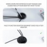 Desktop grommet - USB 3.0 HUB type-C - high speed splitter - with SD / TF / headphone / microphone adapter - for PCHubs