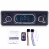 Bluetooth car radio Din 1 - AUX/TF/USB FM/MP3 - 60Wx4 - handsfree calling