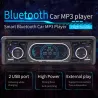Bluetooth car radio Din 1 - AUX/TF/USB FM/MP3 - 60Wx4 - handsfree calling