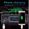 Bluetooth car radio Din 1 - AUX/TF/USB FM/MP3 - 60Wx4 - handsfree calling