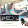 Bluetooth car radio Din 1 - AUX/TF/USB FM/MP3 - 60Wx4 - handsfree calling