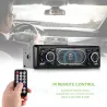 Bluetooth car radio Din 1 - AUX/TF/USB FM/MP3 - 60Wx4 - handsfree calling