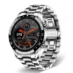 LIGE - Smart Watch - Bluetooth - heart rate monitoring - music control - waterproof