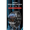 LIGE - Smart Watch - Bluetooth - heart rate monitoring - music control - waterproof