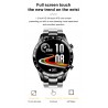 LIGE - Smart Watch - Bluetooth - heart rate monitoring - music control - waterproof