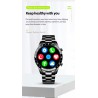 LIGE - Smart Watch - Bluetooth - heart rate monitoring - music control - waterproof