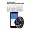 LIGE - Smart Watch - Bluetooth - heart rate monitoring - music control - waterproof