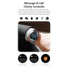 LIGE - Smart Watch - Bluetooth - heart rate monitoring - music control - waterproof