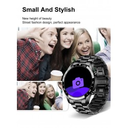 LIGE - Smart Watch - Bluetooth - heart rate monitoring - music control - waterproof