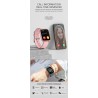 COLMI P8 Plus - 1.69 inch Smart Watch - GTS 2 - full touch - fitness tracker - sleep monitoring - calls - waterproofWatch