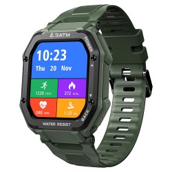 KOSPET ROCK - Smart Watch - Bluetooth - Android / IOS - waterproof - fitness tracker - blood pressure monitor
