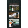 KOSPET ROCK - Smart Watch - Bluetooth - Android / IOS - waterproof - fitness tracker - blood pressure monitor