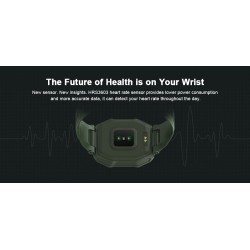 KOSPET ROCK - Smart Watch - Bluetooth - Android / IOS - waterproof - fitness tracker - blood pressure monitor