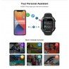 KOSPET ROCK - Smart Watch - Bluetooth - Android / IOS - waterproof - fitness tracker - blood pressure monitor