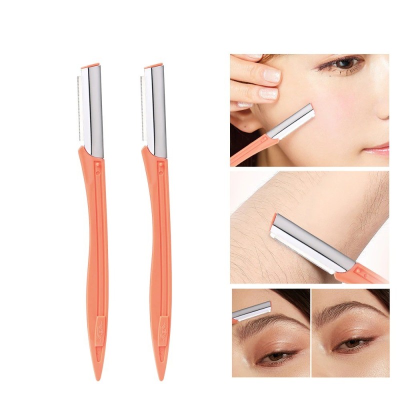 Eyebrow trimmer / blade razor / shaper / facial hair removal - 2 pieces