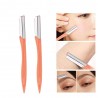 Eyebrow trimmer / blade razor / shaper / facial hair removal - 2 pieces